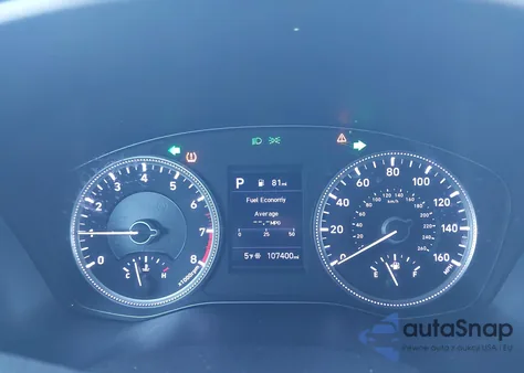 2019 Hyundai Santa Fe Se из США, поврежденный, VIN 5NMS2CAD7KH105062